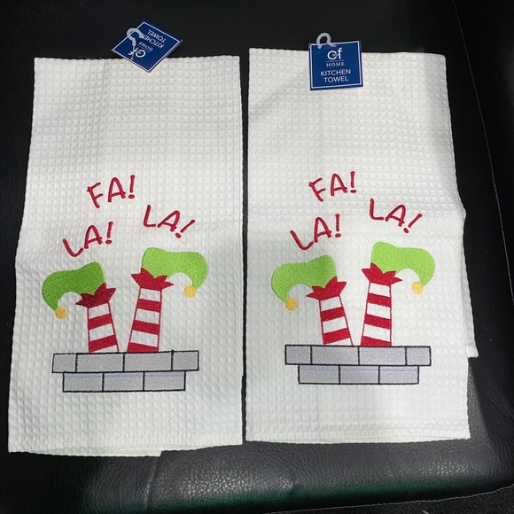 Christmas Kitchen Towel Set - Picture 1 of 2